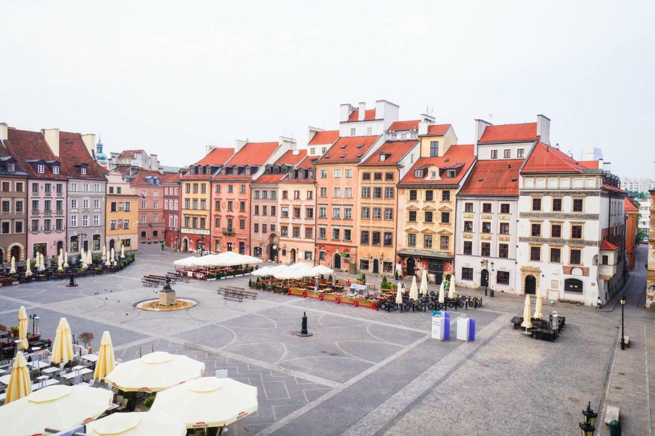 Aaa Stay Apartments Old Town Warsaw II Exteriér fotografie